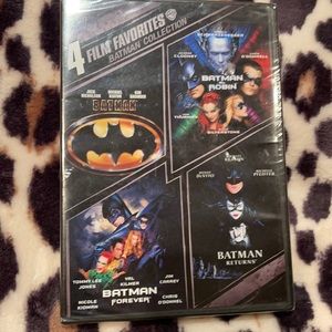 COPY - COPY - BRAND NEW 4 FILM FAVORITES ALL IN ONE!